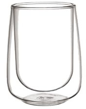 Villeroy & Boch – Artesano Hot&Cold Beverages bicchiere da latte macchiato, bicchieri a doppia parete per bevande fredde e calde, lavabile in lavastoviglie, utilizzabile nel microonde