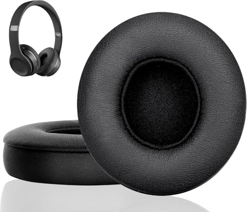 cyclingcolors 2X Almohadillas Auriculares Filtro microfono Micro Espuma antiviento Negro Esponja Earpads Oído, 110mm