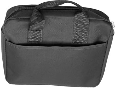 JOINPAYA Audio Effector Bag Oxford Cloth Portable Organizer for Guitar Pedals Stage Performance