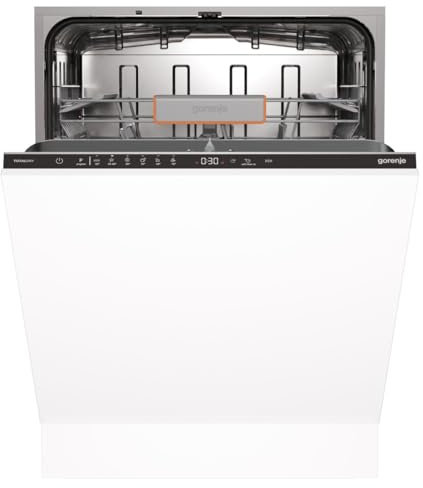 Gorenje GV642C65 Geschirrspüler/Einbaugerät FRONT NICHT ENTHALTEN/Made in EU/60 breite/14 Maßgedecke/6 Programme/TotalDry/Total AquaStop/SpeedWash/XXL inox/EEK: C/Einbaumaße (HxBxT):82 x 60 x 55,5cm