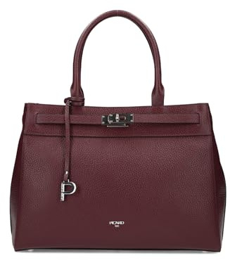 Picard Damen Shopper POPPY | Handtasche Damen aus Echtleder mit Reißverschluss | elegante Schultertasche mit abnehmbarem Gurt | Ideal für Business, Alltag, Freizeit