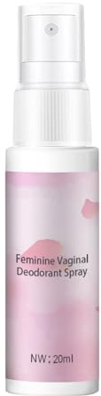 Spray privado de mujeres, 20 ml de protección contra la protección del olor vaginal, de cuidado vaginal de partes íntimas, de higiene femenina natural para reducir el olor