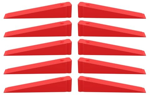 Cunei di posizione livellanti in plastica leggera per semplificare le installazioni di porte e finestre, adatti a qualsiasi dimensione di spazi vuoti spessori in plastica
