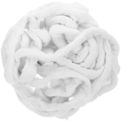 Generico Bobine di Cotone Idrofilo per Permanente e Tintura Chioma, Strisce Monouso Corda di Fissaggio, Alta Assorbenza per Saloni Professionali, Confezione 175-180 G, Personalizzabile