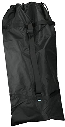 YunJove Bolsa de Almacenamiento para Silla Plegable, Bolsa de Transporte para Cama Plegable, Estuche de Transporte, Protector de Asiento