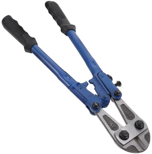 jojofuny Tronchese 14 Pollici in T8 per Taglio di Ferro Spinato, Pinza Manuale Pesante per Fili e Barre di Armatura, Utensile da Lavoro per Elettricisti e Carpenteria