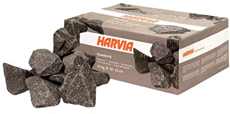 Harvia SN-AC3020-Sac de Pierres Diamètre SN-AC3020 – Beutel mit Steinen, 20 kg, Durchmesser 10 bis 15 cm, à
