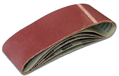 35 Tlg. Set Bänder Schleifbänder für Bandschleifer 75 x 457mm