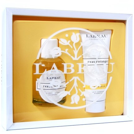 Palette LABEAU 100 ML COLONIA ORANGER + BODY LOTION 100 MLazie a una combinazione di aromi scelti 100 ml