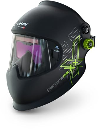 Optrel Panoramaxx 2.5 Auto Darkening Welding Helmet Black #1010.000