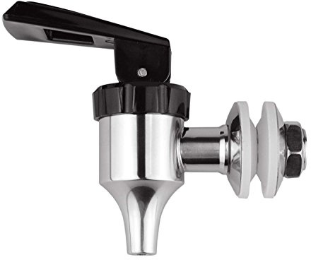 Robinet de rechange en acier inoxydable 304 pour distributeur de boissons froides ou de vin, pour usage domestique et de fête (finition polie) BS-02