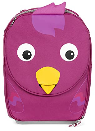 Affenzahn Kindertrolley in Handgepäckgröße - Vogel - Lila