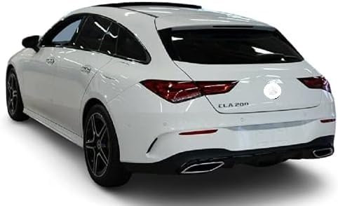 Solarplexius Auto-Sonnenschutz Scheiben-Tönung passgenau für Mercedes CLA Shooting Brake X118 ab Bj. 19 Keine Folie Heckscheibe und 2 seitliche Kofferraum