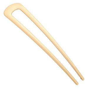 ACVIP Metall Haarstab Haarnadel U-Form Haarschmuck Haargabel Kopfschmuck Gold