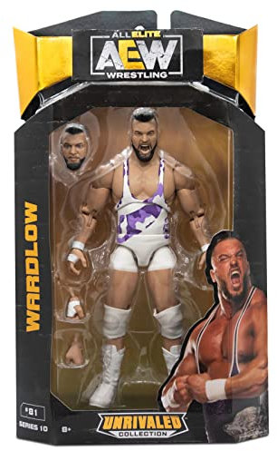 AEW Wardlow Unrivaled Collection Series 10 Action Figure