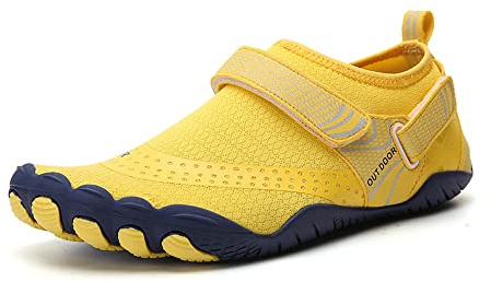 Treer Scarpe Scoglio Uomo Adulto Donna Asciugatura Rapida Antiscivolo Scarpette da Scoglio Scarpette Mare Scarpe da Sport Acquatici per Spiaggia, Surf, Nuoto, Immersioni