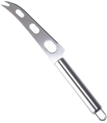 CRLLDPM 1 Pezzi Coltello da Formaggio Professionale, Affettatrice di Formaggio in Acciaio Inossidabile,Taglia Formaggio per Formaggio a Pasta Dura, Formaggio a Pasta Molle e Burro