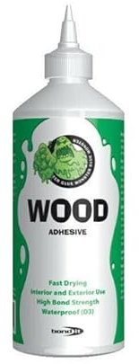Bond It MONSTER Super Strong Wood Adhesive Glue Monster PVA Internal External Fast Dry Water-Resistant, D3 PVA Wood Adhesive (500ml)