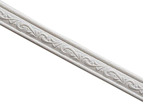 Fukamou Bordi per Carta da Parati autoadesivi, Bordo per Carta da Parati per Cucina Bagno, Bordo Adesivo Impermeabile - Linee Decorative adesive