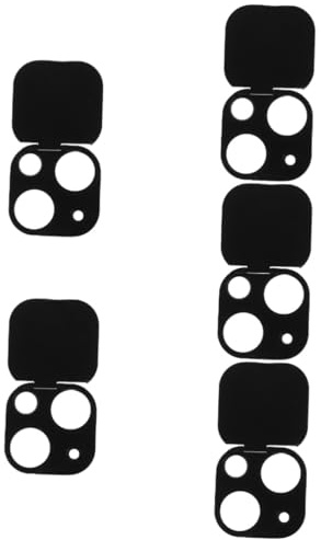 jojofuny 5stücke Webcam Objektivschutz Abdeckung Für Hochwertiger Lens Protector Mit Elegantem Design Kratzfest Und Installieren Schützt Die Kamera Vor Beschädigungen