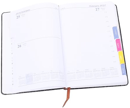 CANIGHT Academic Planner Täglicher Planer Notizbuch Für Studium Und Praktische Organisation Für Projekte Und