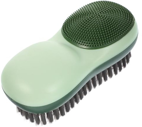 IWOWHERO Wäschebürste Für Kleidung Doppelseitige Reinigungsbürste Aus Weiche Bürste Zum Waschen Für Schuhe Und Händewaschen