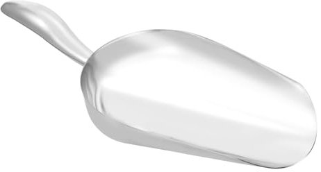 Ciieeo Cuchara Grande De Acero Inoxidable Para Hielo y Chuches Con Mango Ergonómico Resistente Recubrimiento Químico Para Uso Seguro y Duradero Fiestas y Cocina