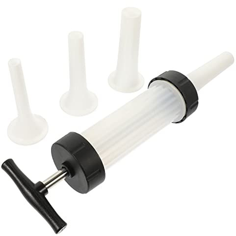 Hoement Hand Sausage Stuffer Sausage Casing Machine Easy to Use Making Supplies