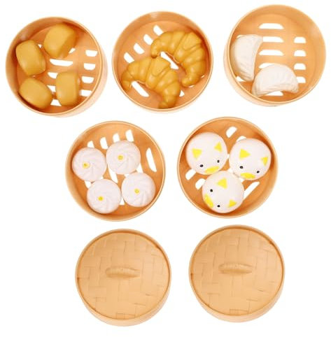 SOPOTUTU 1satz Mädchen Küchenspielzeug Mit Dampfgarer Und Frühstückslebensmittel Teiliges Set Für Und Rollenspiele Kinderküche Geeignet Für Junge Mädchen Ab Jahren