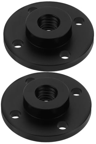 ARTSEWPLY 2 Stück Aluminium Mikrofonhalter mit Gewindeflansch Verstellbarer Schwanenhals Mikrofonhalterung für Wand Tischmontage Robust und Vielseitig für Home Office Aufnahme