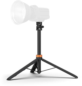Eminchu Trípode Plegable, Palo Selfie de Aleación de Aluminio de 167 Cm, Trípode Portátil con Soporte para Teléfono, Soporte para Fotografía Compatible con Flashes, Cámaras Digitales y Teléfonos