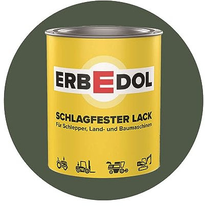 WELGER GR�N SL6430 B�chner Erbedol Lack Kunstharzlack Farbe 750ml 0225 4669