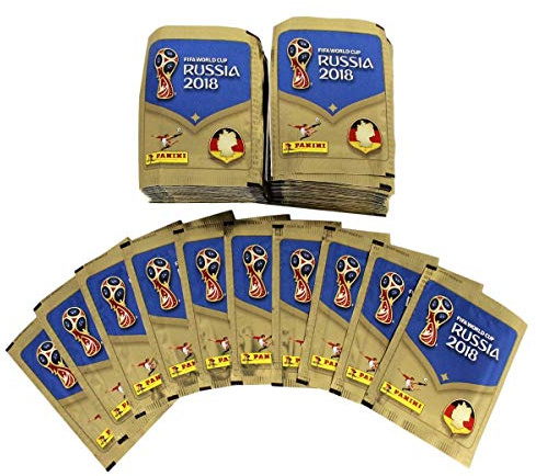 Panini WM Russia 2018 - Sticker - 50 Tüten