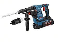 TECNOLOGÍA DE LITIO: GAMA 36 V MARTILLO GBH 36 VF-LI Plus Professional
