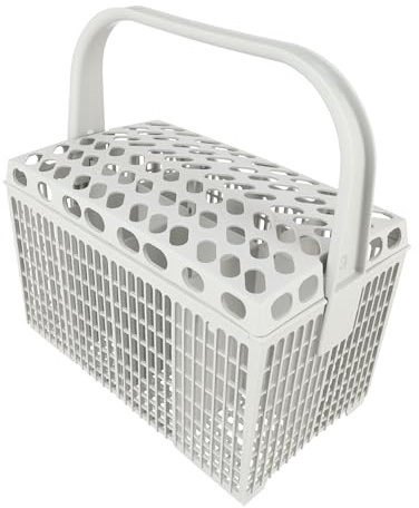 sparefixd Cutlery Basket Complete (Grey) to Fit AEG Dishwasher