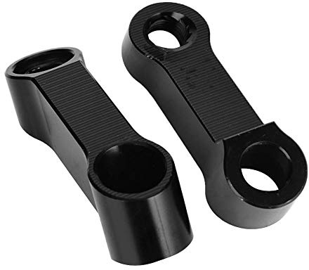 Motorrad Spiegelverl?ngerungen, 10 mm 8mm Motorrad R¨¹ckspiegel Halterung R¨¹ckfahrspiegel Adapter Kit Riser Mount Extender
