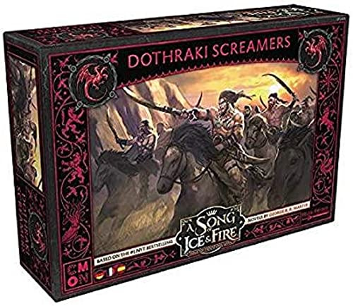 CMON, A Song of Ice & Fire – Schreier der Dothraki, Erweiterung, Tabletop, 2 Spieler, Ab 14+ Jahren, 45+ Minuten, Deutsch, Mehrsprachig
