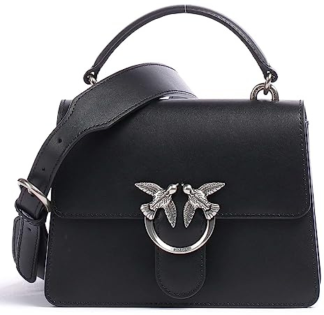 Pinko Love One Top Handle Mini Light, Borsa Donna, Taglia Unica