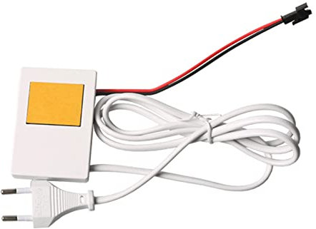 Gereiny Lámpara de Espejo, Sensor de Interruptor táctil Aislado de Encendido/Apagado táctil dedicado para baño, Espejo de luz antiniebla, Armario de Espejo LED monocromático