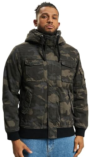 Brandit Bronx vinterjacka, Darkcamo, XXL