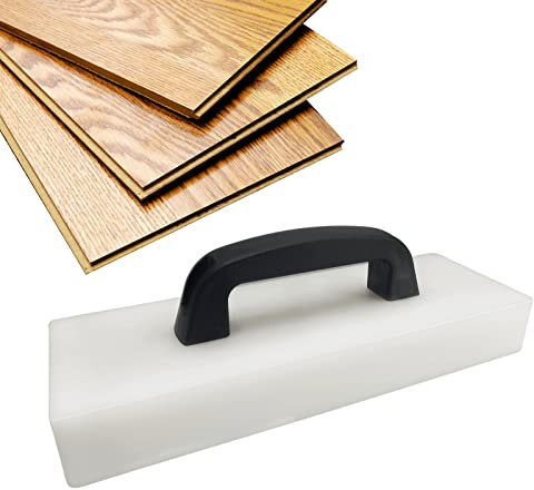 Schwerer Gewindeklotz für Laminatböden, Gewindeklotz für Vinyl-Dielenböden, Hartholz/technisches Holz/LVT/Bodenbelag-Installation, Bodenbelag-Block mit Griff, hammerfrei von MinliGUY