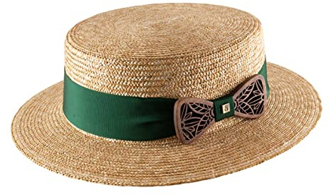 B Couture - Boater Kreissäge Strohhut Tim - Size 59 cm