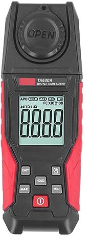 Digitales Illuminometer Lichtmessgerät 200000 LX-Reihe für Häuser, Landwirtschaft, Lagerhäuser