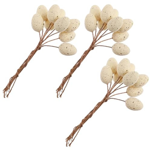 Alipis 27stücke Osterdeko Mit Speckled Eggs Für Kreative Arrangements Für Partys Feierlichkeiten Und Frühlingsdeko Lebendige Äste Für Festliche Atmosphäre