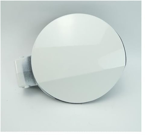 Auto Tankdeckel Kraftstoff Tank Shell Cap Fit for Golf 6 Fit for MK6 2009 2010 2011 2012 Fit for GTI (Color : White)