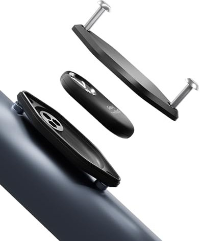 GRAPID Fahrradhalterung für Samsung SmartTag 2 Fahrrad Halterung – Universeller Halter – Tracker für Diebstahlschutz – Zubehör Hülle – Sicherheitsschrauben - Spritzwassergeschützt