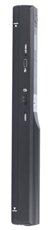 Tragbarer Scanner für A4 Dokumente, 900 DPI Handscanner für Unternehmen, Fotos, Bilder, Quittungen, Bücher, Auswahl des JPG PDF Formats (Black)