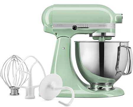 KitchenAid MIXER TILT-HEAD 4.8L - ARTISAN - Pistachio - 5KSM125BPT