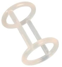 H-förmiger Dichtungsring, Zubehör for die mittlere Ventilstange der Eismaschine, kleiner H-Ring, Ersatzteil, Zubehör for Softeismaschinen