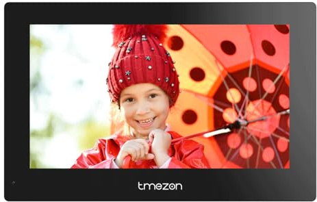 TMEZON monitor HD MZ-M790/EU, 2 Fili touchscreen Videocitofono